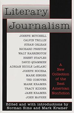 portada Literary Journalism (en Inglés)