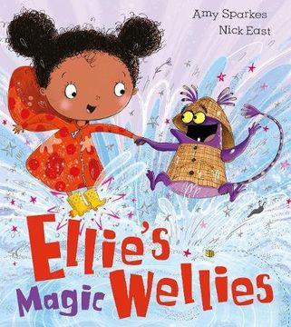 portada Ellie's Magical Wellies