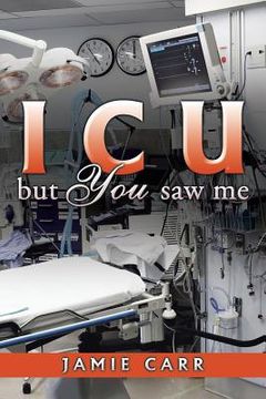 portada ICU but You saw me (in English)