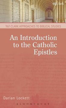 portada an introduction to the catholic epistles (en Inglés)