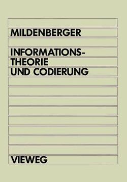 portada Informationstheorie Und Codierung (en Alemán)