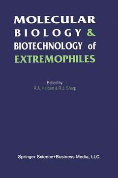 portada Molecular Biology and Biotechnology of Extremophiles (en Inglés)