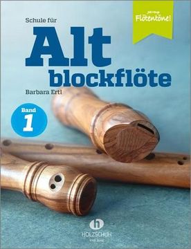 portada Schule für Altblockflöte 1 (en Alemán)