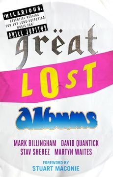 portada Great Lost Albums (The Mammoth Book Of? ) (en Inglés)