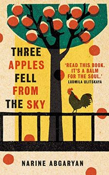 portada Three Apples Fell From the Sky: The International Bestseller (in English)