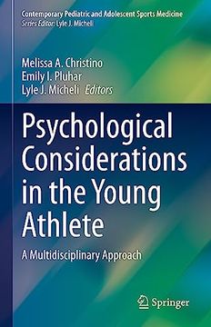 portada Psychological Considerations in the Young Athlete: A Multidisciplinary Approach (en Inglés)