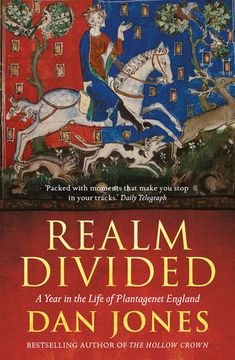 portada Realm Divided: A Year in the Life of Plantagenet England