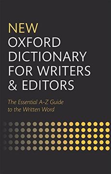 portada New Oxford Dictionary for Writers and Editors