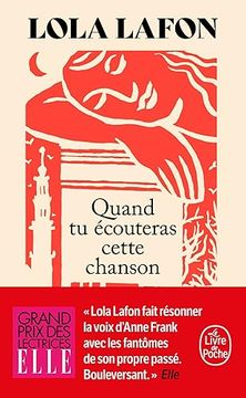 portada Quand tu Écouteras Cette Chanson (in French)