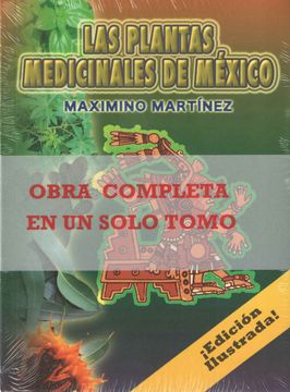 portada Las Plantas Medicinales de Méxic