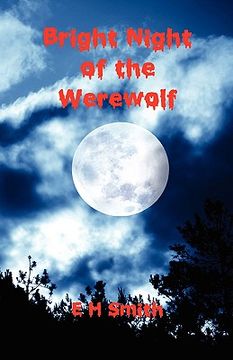 portada bright night of the werewolf (en Inglés)