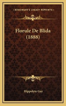 portada Florule De Blida (1888) (en Francés)
