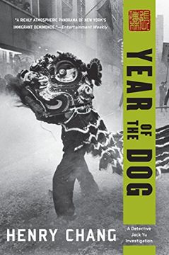 portada Year of the dog (a Detective Jack yu Investigation) 