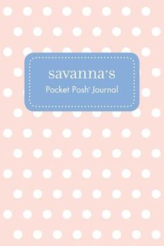 portada Savanna's Pocket Posh Journal, Polka Dot (in English)