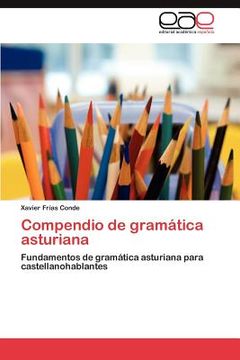 portada compendio de gram tica asturiana (en Inglés)