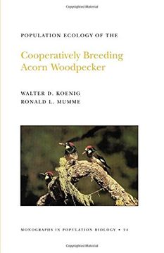 portada Population Ecology of the Cooperatively Breeding Acorn Woodpecker. (Mpb-24) (en Inglés)