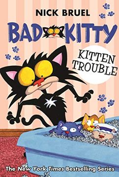 portada Bad Kitty: Kitten Trouble (in English)