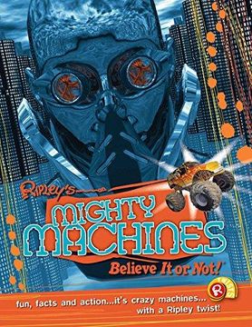 portada Ripley Twists Pb: Mighty Machines (en Inglés)