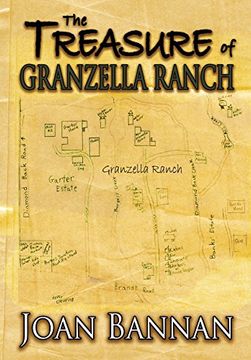 portada The Treasure of Granzella Ranch: Large Print Edition
