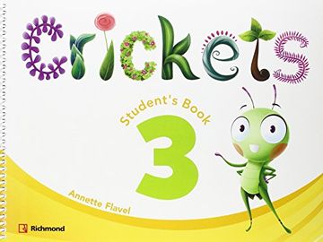 portada Crickets 3 Student's Pack