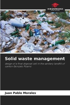 portada Solid waste management (in English)