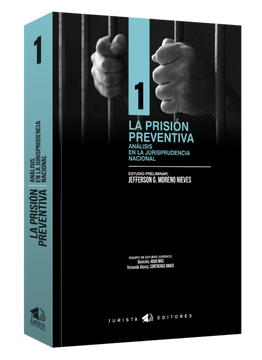 portada La Prision Preventiva - Analisis en la jurisprudencia nacional (in Spanish)