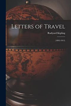 portada Letters of Travel: (1892-1913) (en Inglés)