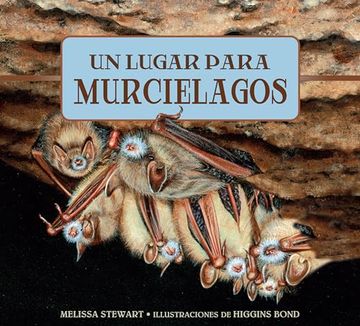 portada Un Lugar Para los Murciélagos (in Spanish)