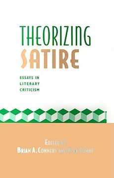 portada theorizing satire: essays in literary criticism (in English)