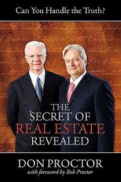portada the secret of real estate revealed (en Inglés)