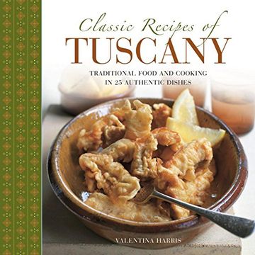 portada Classic Recipes of Tuscany