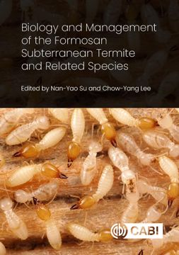 portada Biology and Management of the Formosan Subterranean Termite and Related Species (en Inglés)