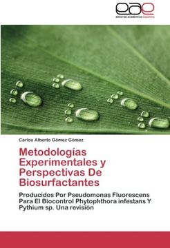 portada Metodologias Experimentales y Perspectivas de Biosurfactantes