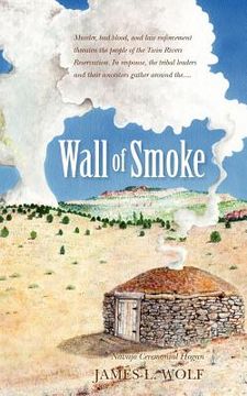 portada wall of smoke (en Inglés)