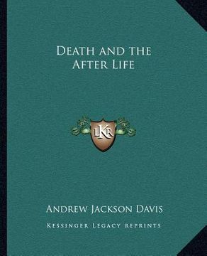 portada death and the after life (en Inglés)