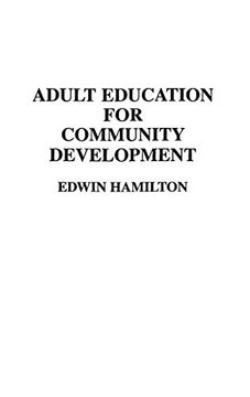 portada Adult Education for Community Development (in English)
