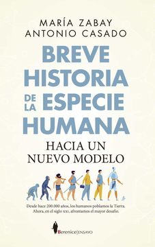 portada Breve Historia de la Especie Humana (Ensayo) (in Spanish)