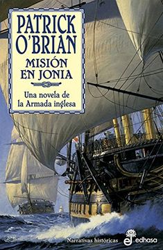 portada Misión en Jonia (Viii) (Td) (in Spanish)