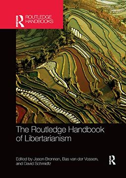 portada The Routledge Handbook of Libertarianism (Routledge Handbooks in Philosophy) (en Inglés)