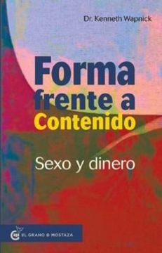 portada Forma Frente a Contenido: Sexo y Contenido (in Spanish)