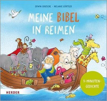 portada Meine Bibel in Reimen (en Alemán)