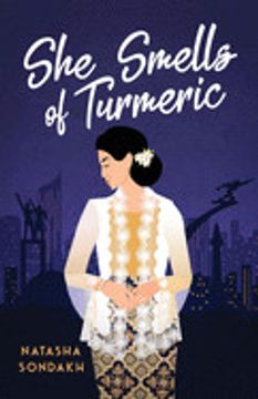 portada She Smells of Turmeric (en Inglés)