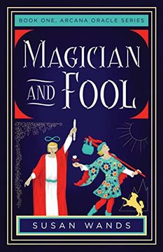 portada Magician and Fool: Book One, Arcana Oracle Series (Arcana Oracle Series, 1) (en Inglés)