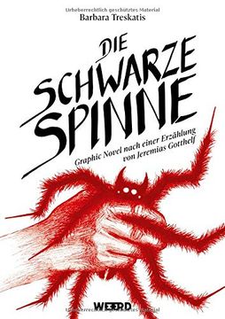 portada Die Schwarze Spinne (in German)