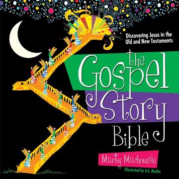 portada The Gospel Story Bible: Discovering Jesus in the old and new Testaments (en Inglés)