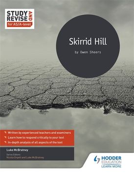 portada Study and Revise for As/A-Level: Skirrid Hill (en Inglés)