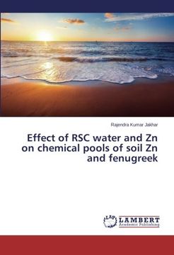 portada Effect of RSC water and Zn on chemical pools of soil Zn and fenugreek
