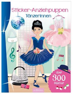 portada Sticker-Anziehpuppen Tänzerinnen (in German)