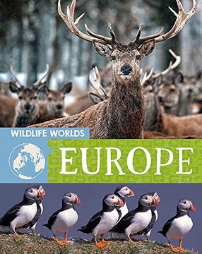 portada Europe (Wildlife Worlds) (en Inglés)