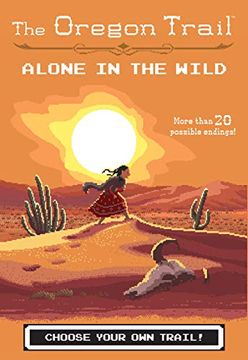 portada Alone in the Wild (Oregon Trail) (in English)